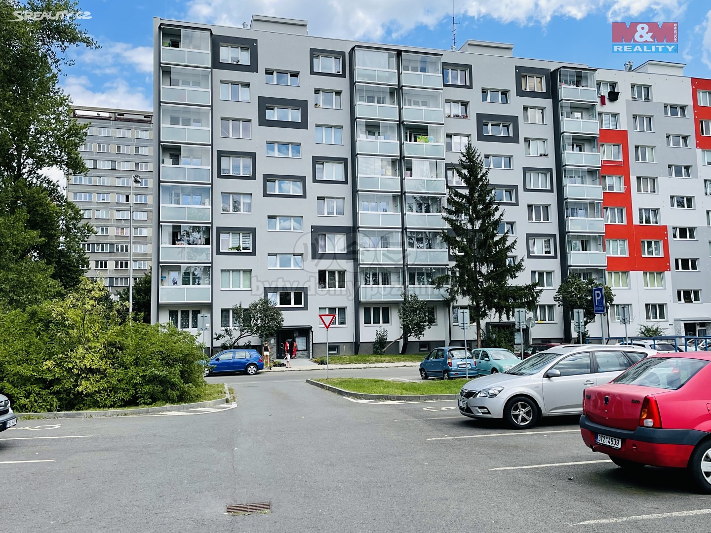 Prodej bytu 3+1 72 m², Výškovická, Ostrava - Zábřeh