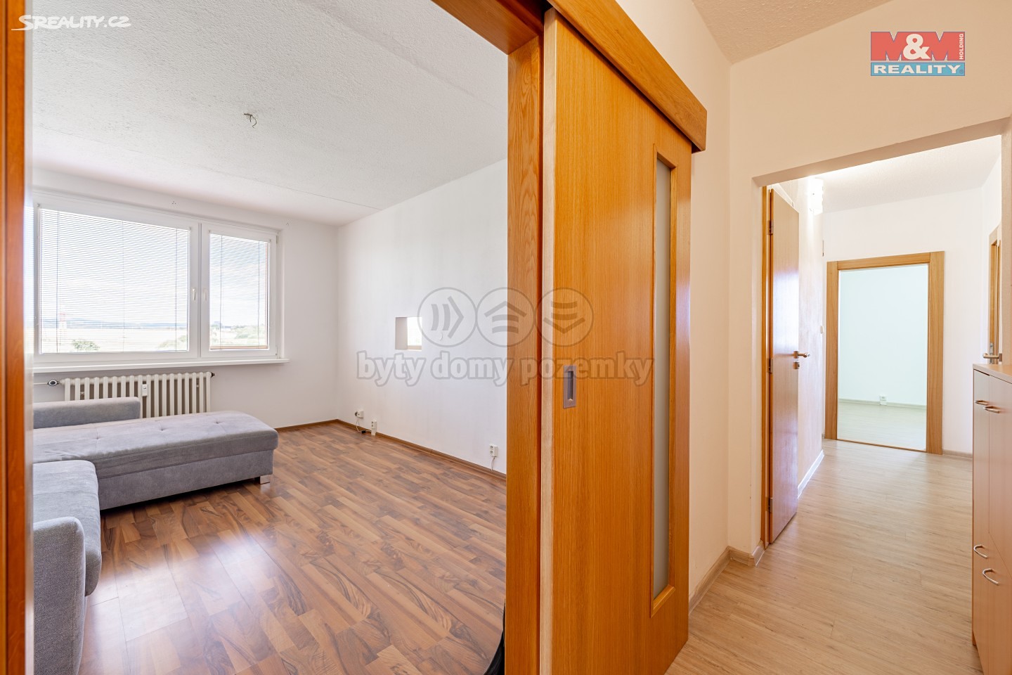 Prodej bytu 3+1 82 m², Zahraničního odboje, Třebíč - Borovina