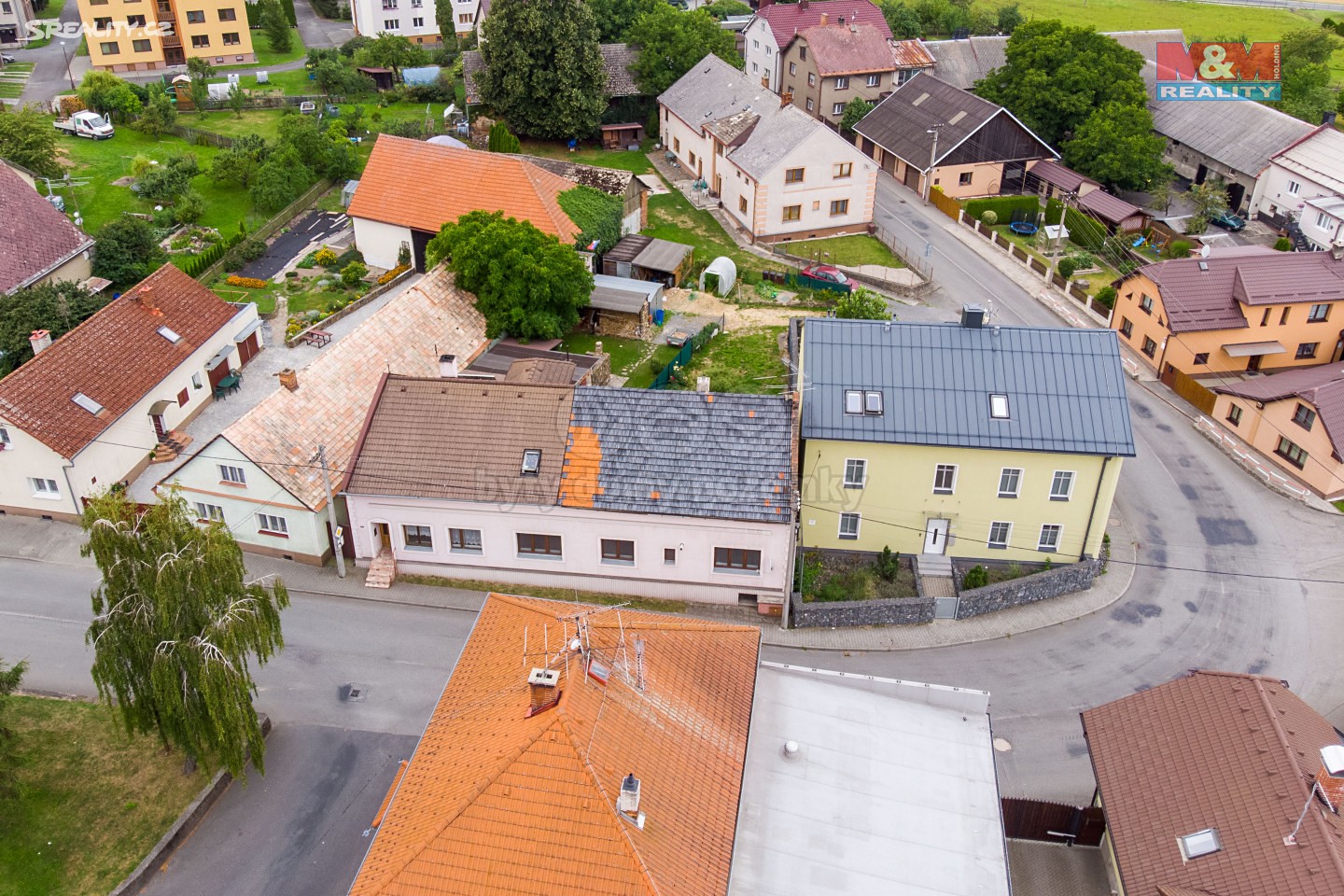 Prodej  chalupy 90 m², pozemek 150 m², Březová, okres Opava