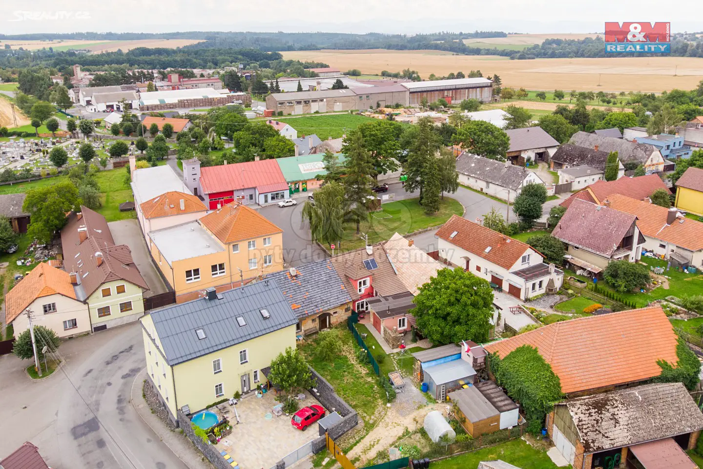 Prodej  chalupy 90 m², pozemek 150 m², Březová, okres Opava