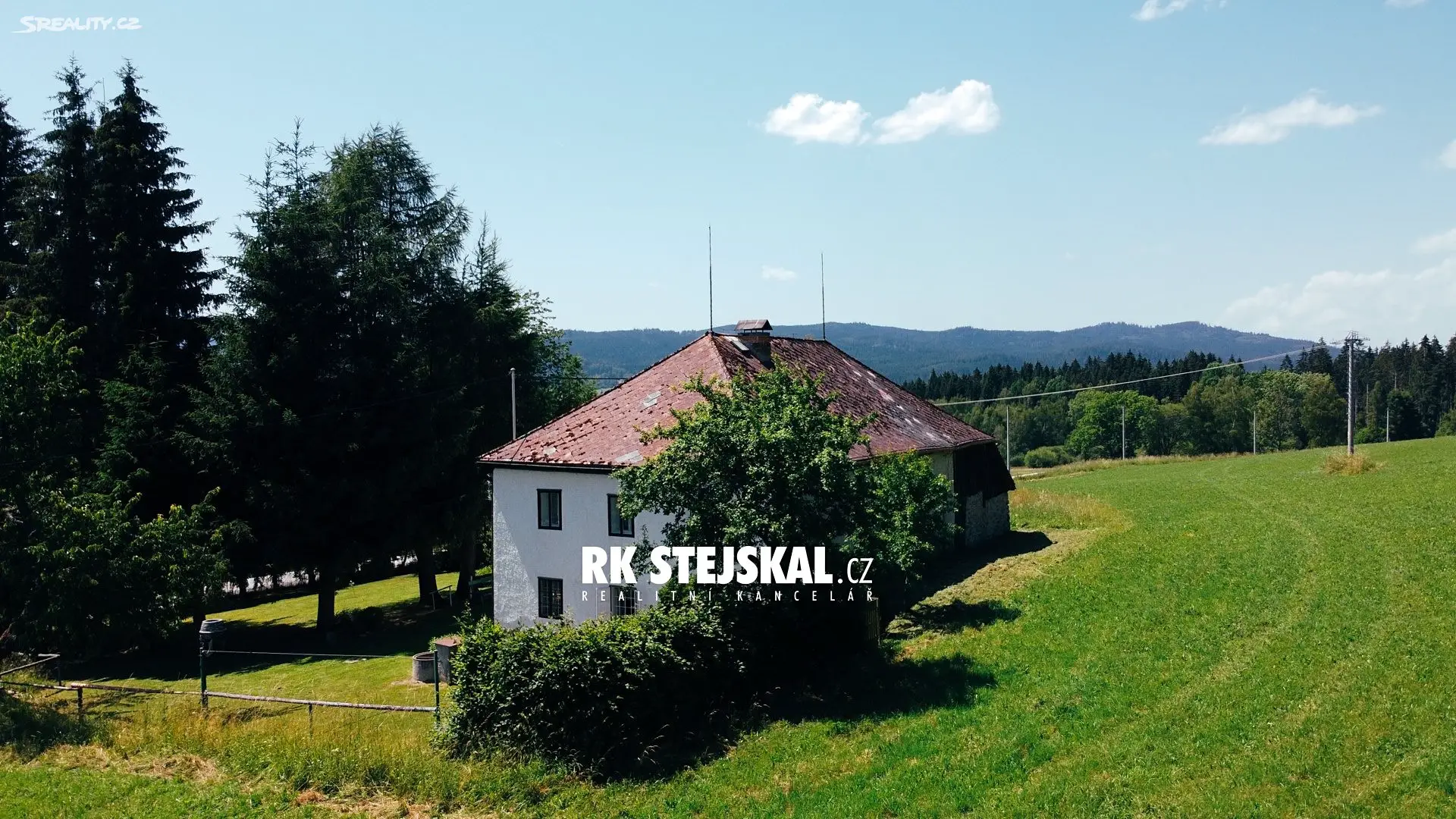 Prodej  chalupy 200 m², pozemek 1 110 m², Horní Planá - Pernek, okres Český Krumlov
