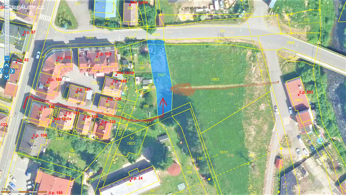 Prodej  chaty 15 m², pozemek 422 m², Plavy, okres Jablonec nad Nisou