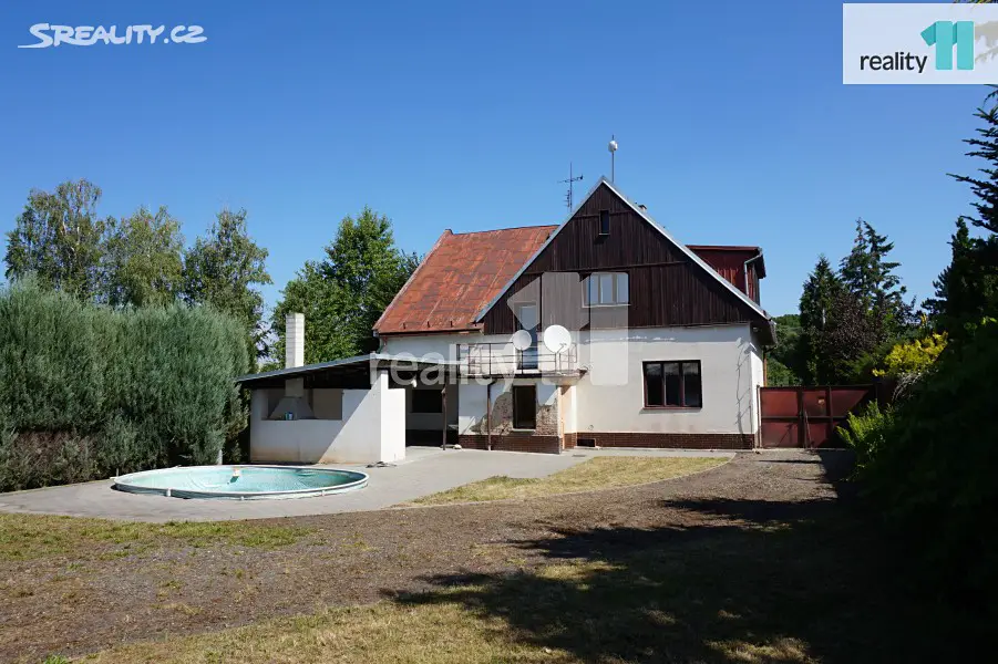 Prodej  rodinného domu 185 m², pozemek 3 305 m², Přerovská, Bystřice pod Hostýnem - Rychlov