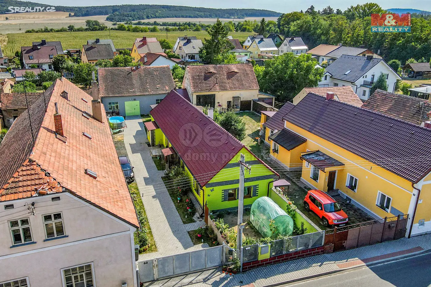Prodej  rodinného domu 335 m², pozemek 673 m², Chotěšov - Mantov, okres Plzeň-jih