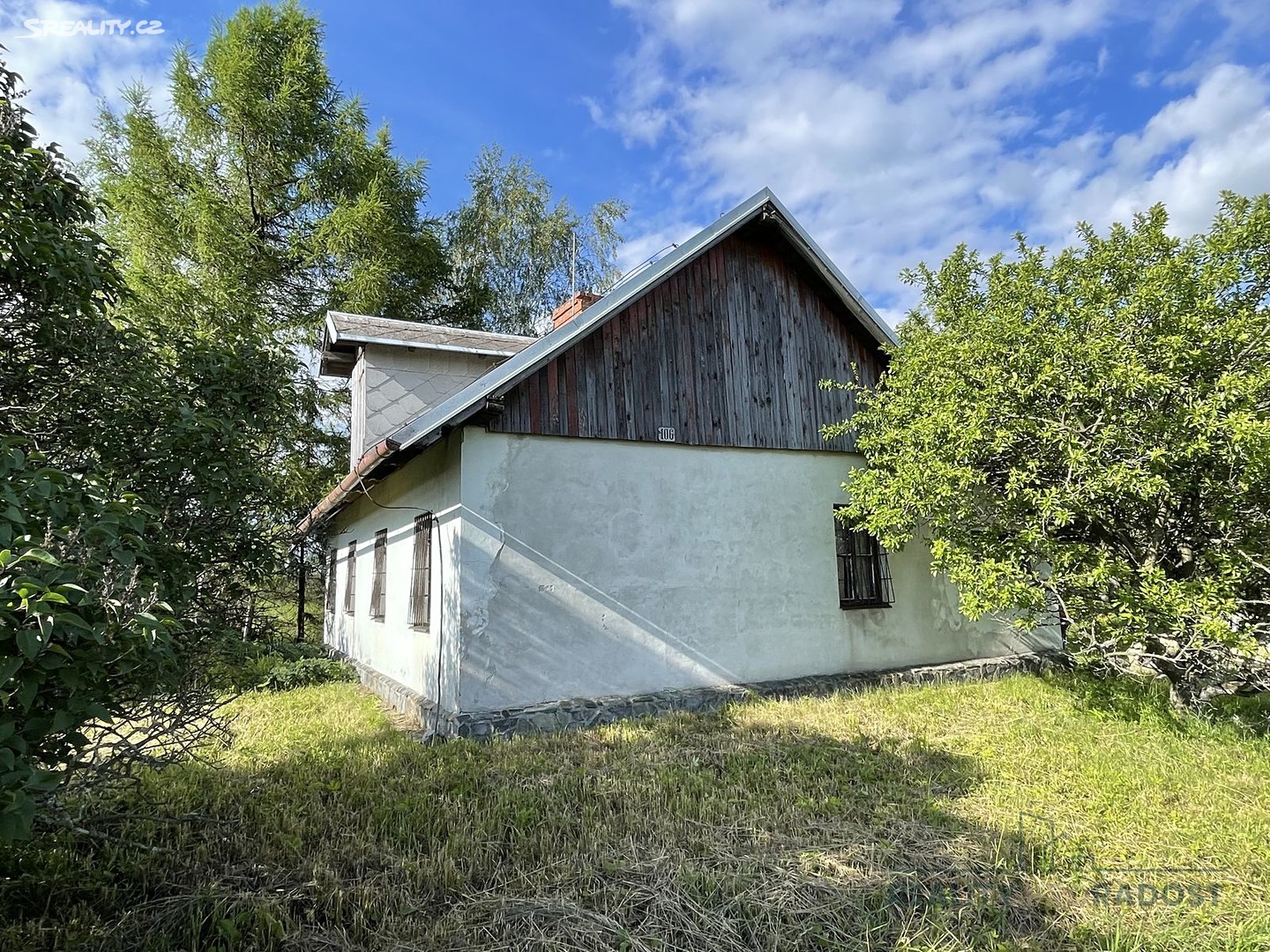 Prodej  rodinného domu 85 m², pozemek 481 m², Dětřichov nad Bystřicí, okres Bruntál