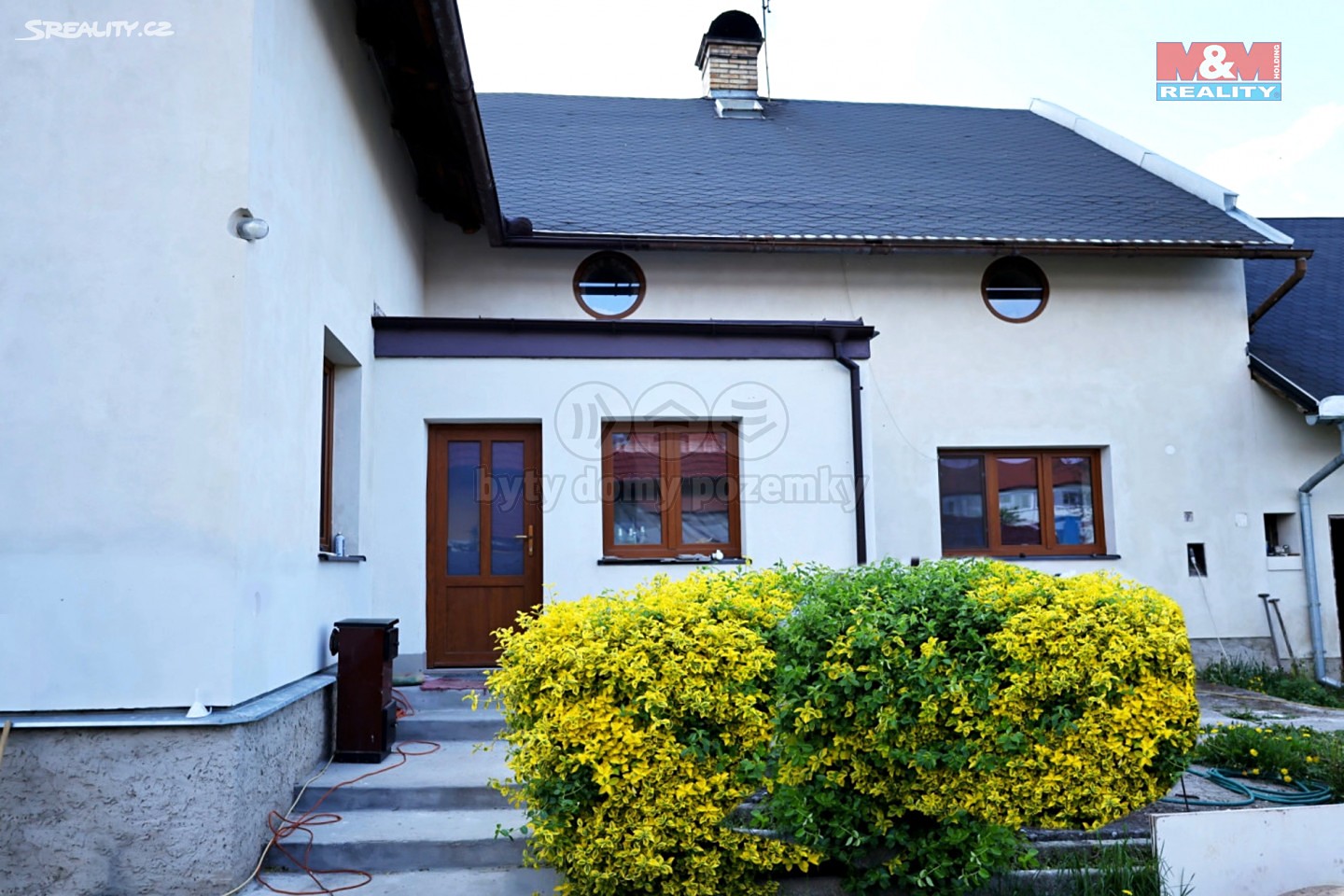 Prodej  rodinného domu 146 m², pozemek 2 796 m², Hostovlice, okres Kutná Hora
