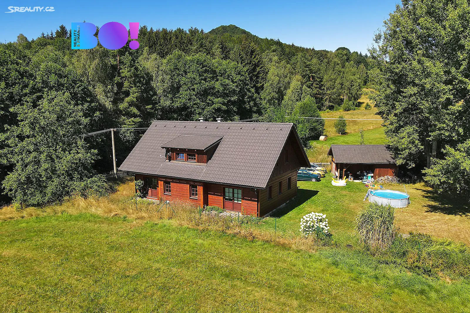 Prodej  rodinného domu 235 m², pozemek 12 075 m², Jablonné v Podještědí, okres Liberec