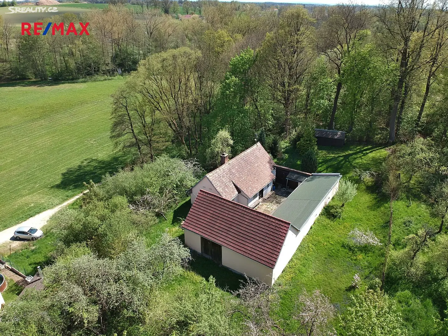 Prodej  rodinného domu 110 m², pozemek 3 186 m², Nová Včelnice, okres Jindřichův Hradec