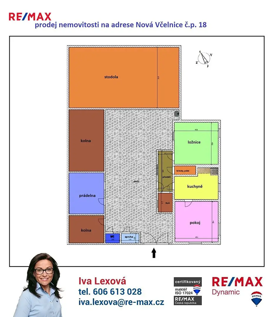 Prodej  rodinného domu 110 m², pozemek 3 186 m², Nová Včelnice, okres Jindřichův Hradec