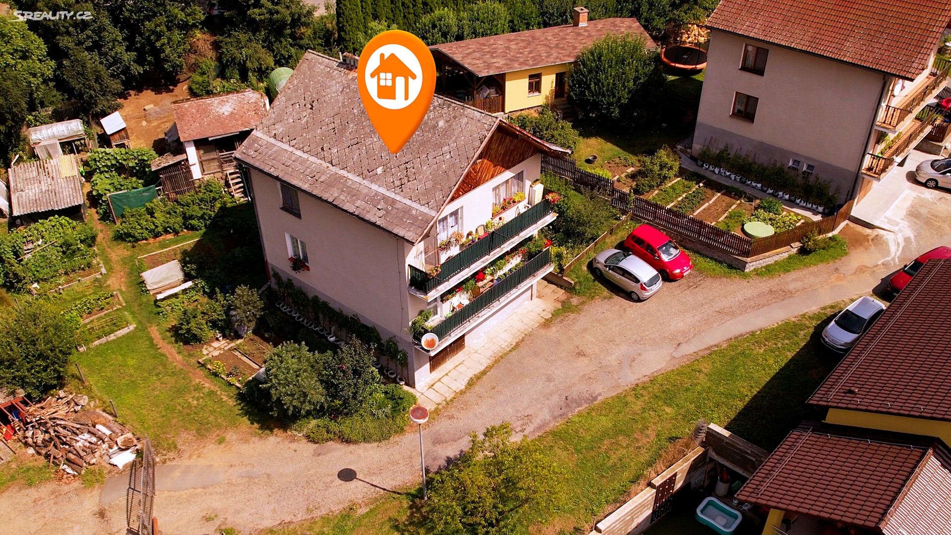 Prodej  rodinného domu 210 m², pozemek 734 m², Osečany, okres Příbram