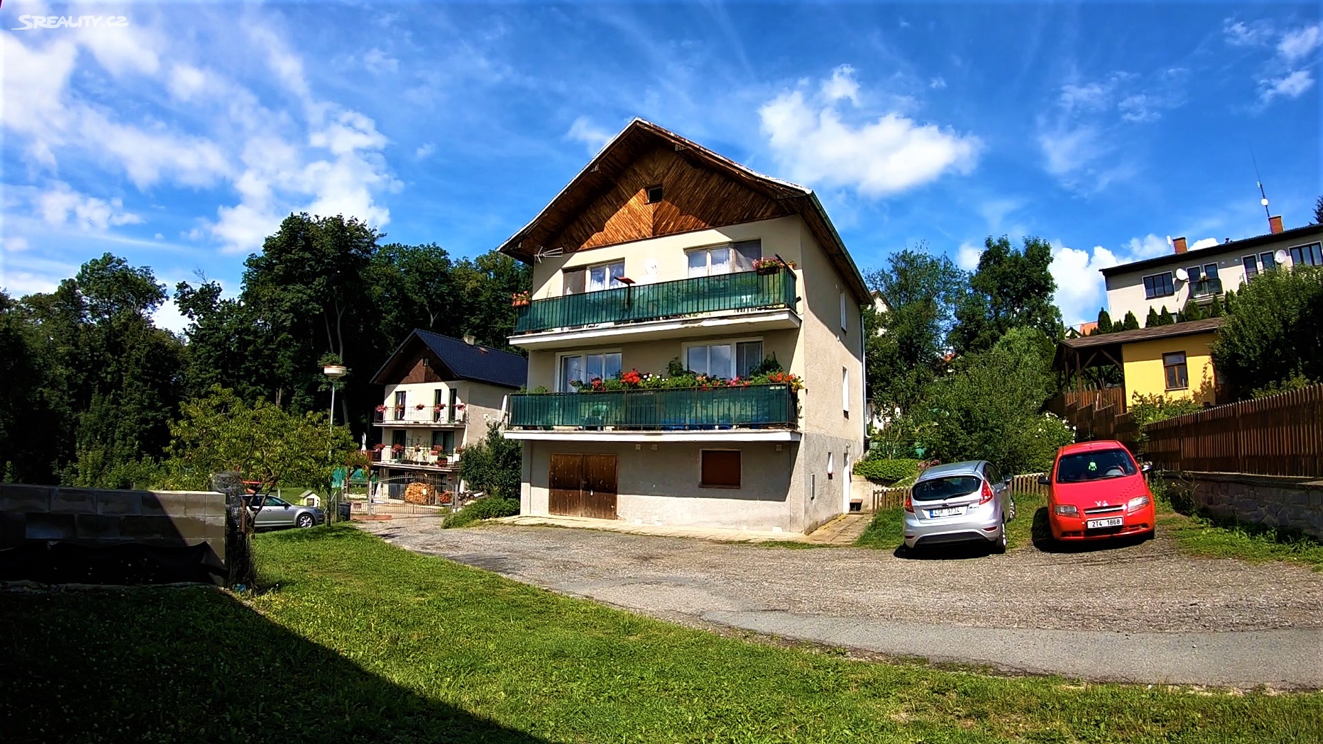 Prodej  rodinného domu 210 m², pozemek 734 m², Osečany, okres Příbram