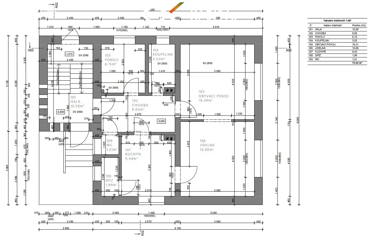 Prodej  rodinného domu 150 m², pozemek 826 m², Michálkovická, Ostrava - Slezská Ostrava