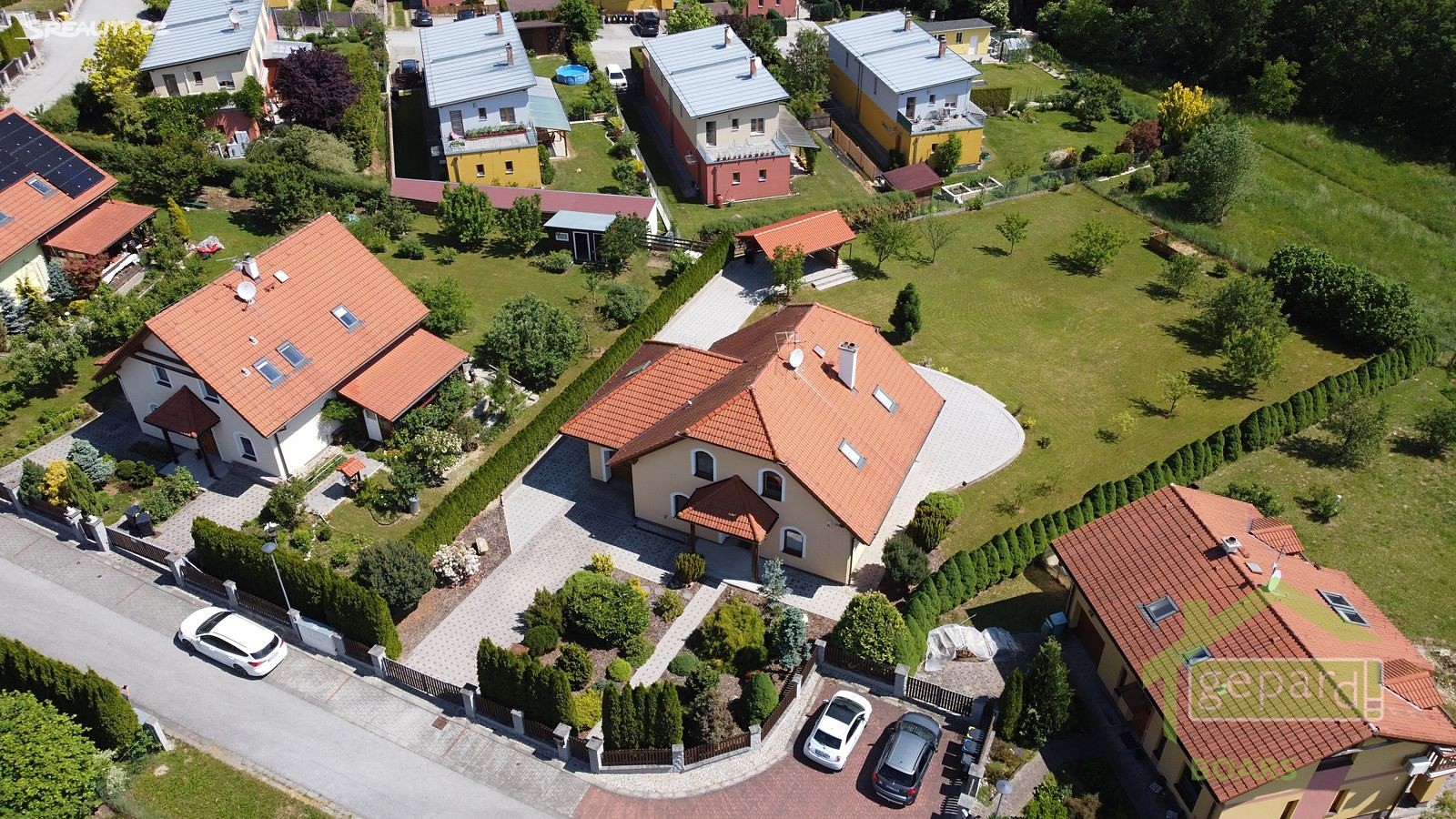 Prodej  rodinného domu 205 m², pozemek 1 785 m², K Hlubině, Římov