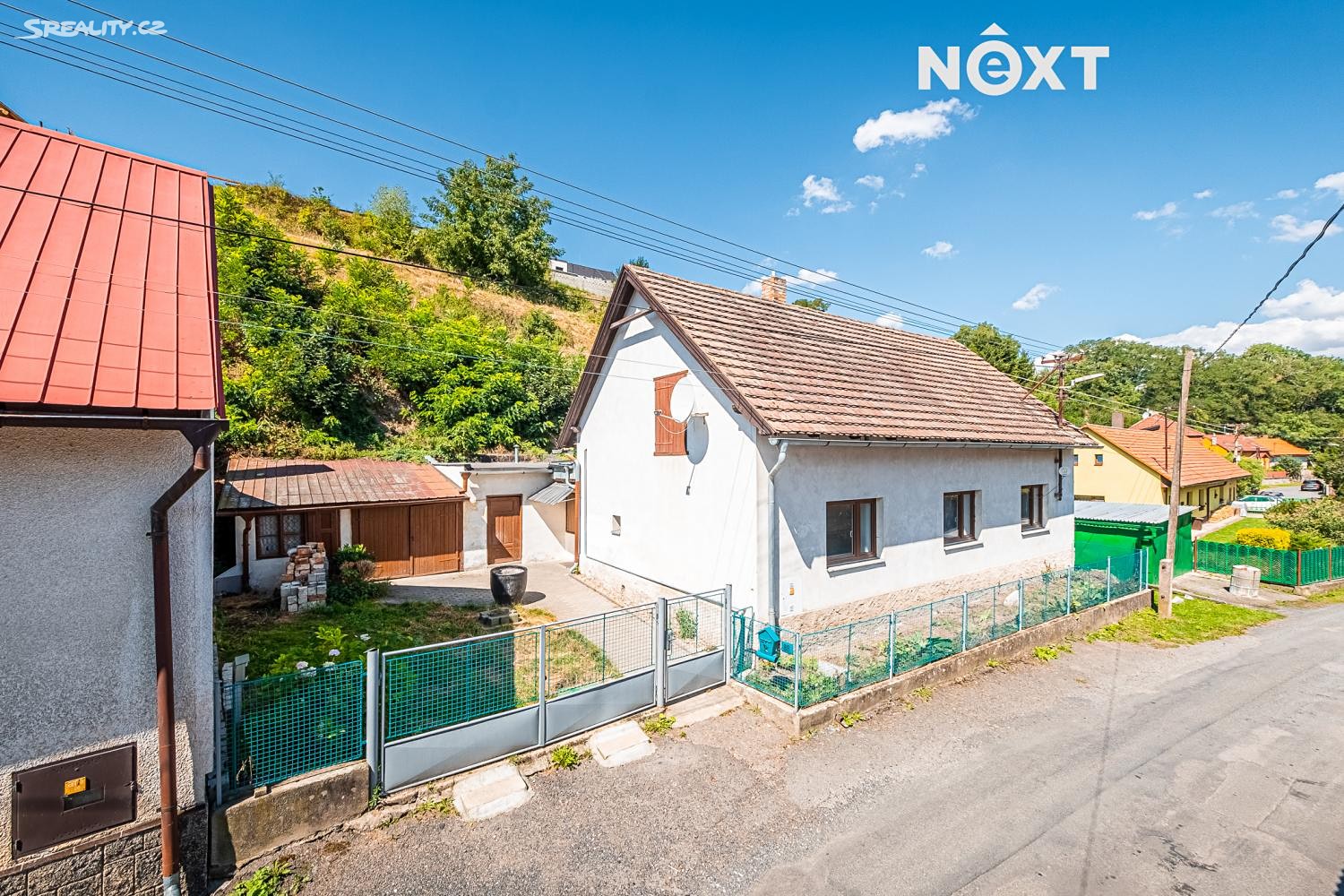 Prodej  rodinného domu 70 m², pozemek 864 m², V Chalupách, Žleby