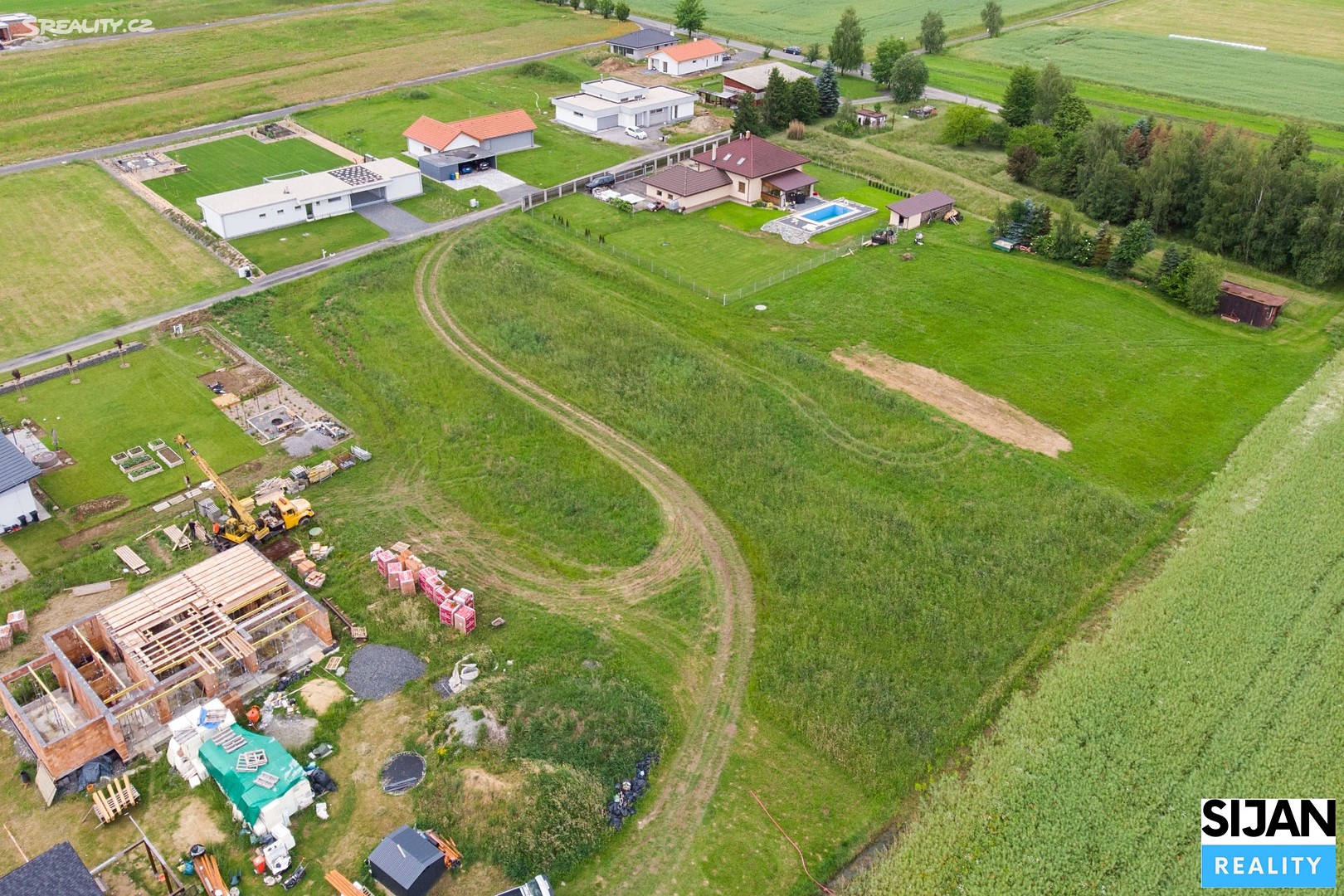 Prodej  stavebního pozemku 792 m², Horní Tošanovice, okres Frýdek-Místek