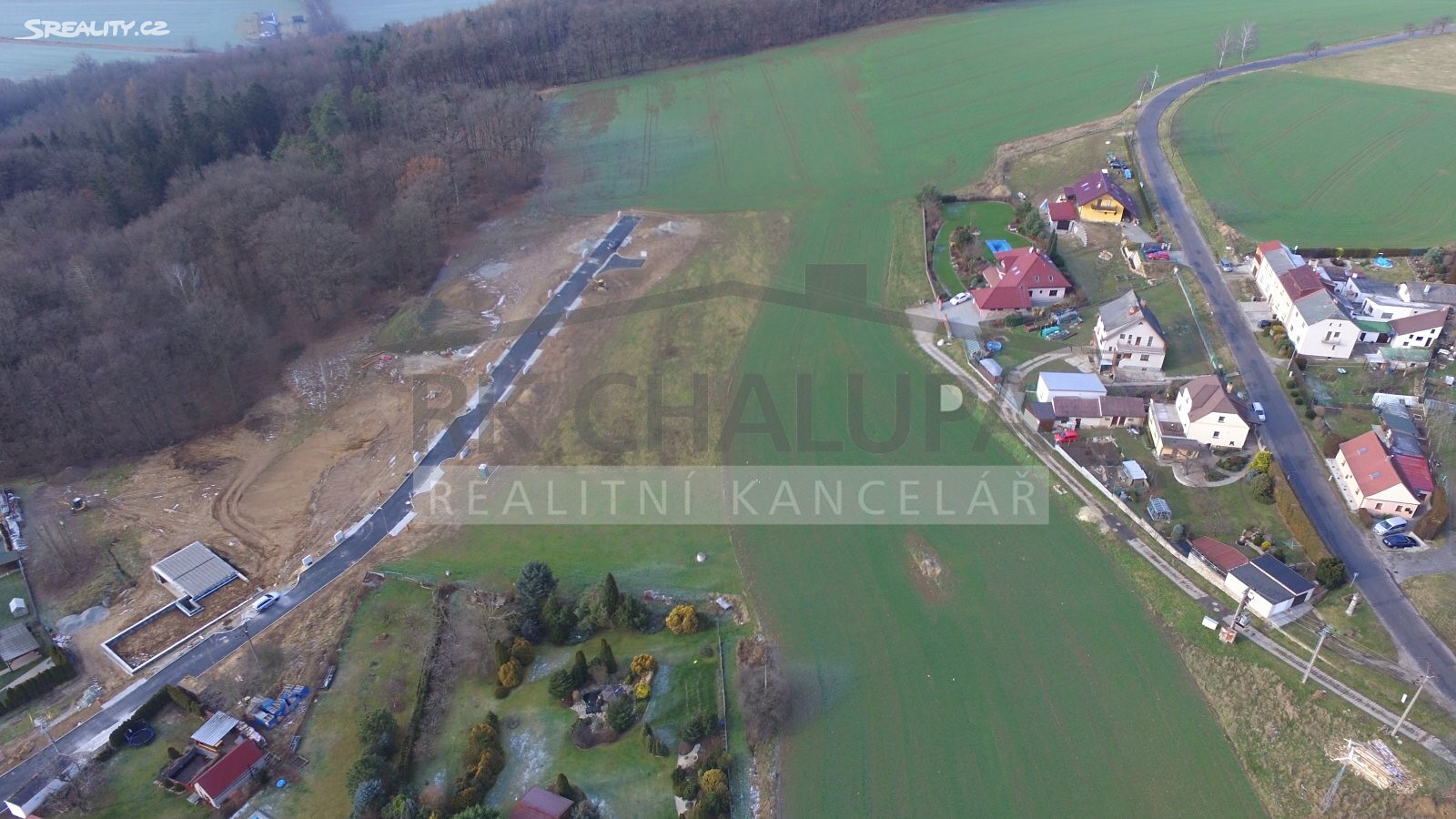 Prodej  stavebního pozemku 690 m², Hosín, okres České Budějovice