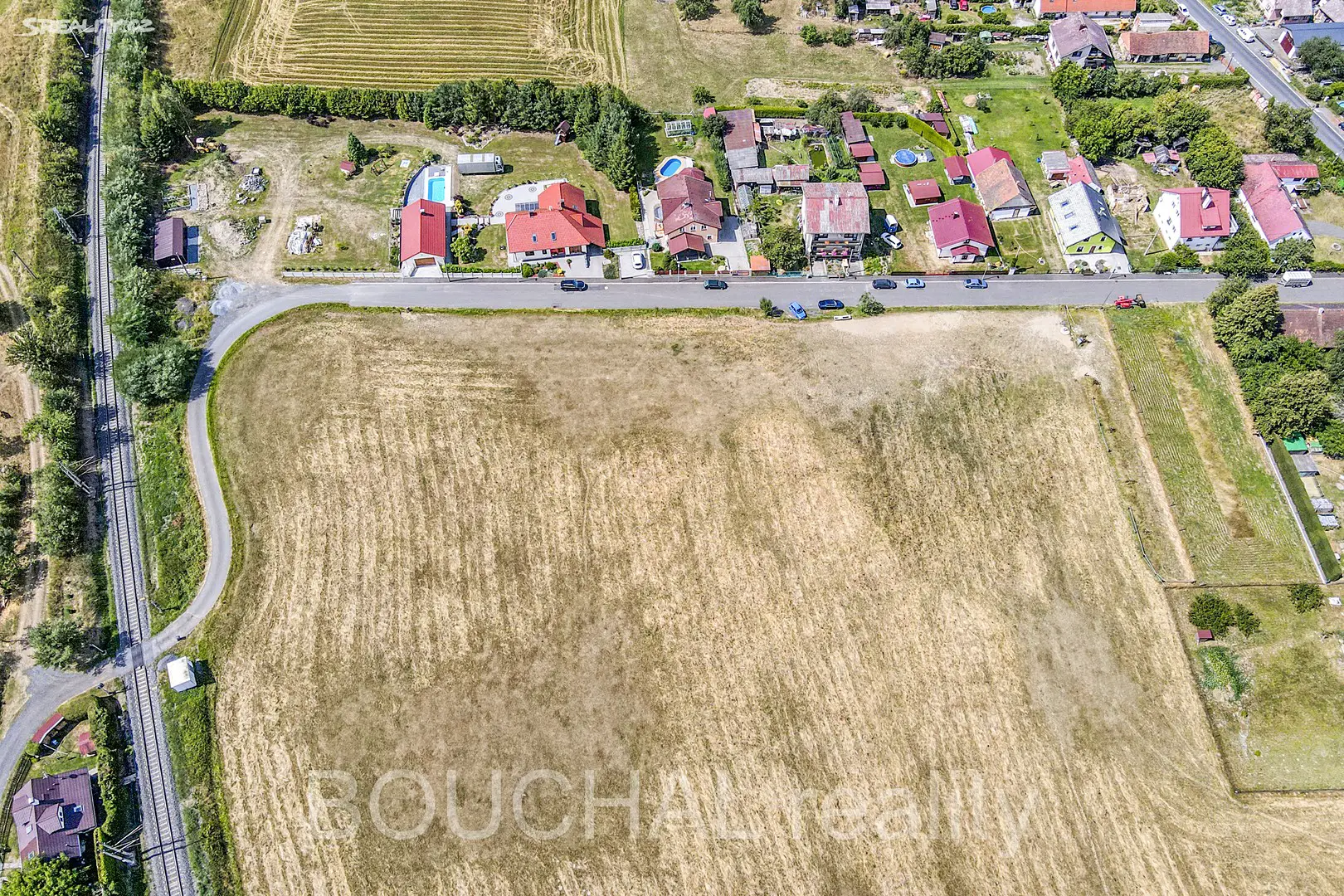 Prodej  stavebního pozemku 800 m², Klatovy - Vícenice, okres Klatovy