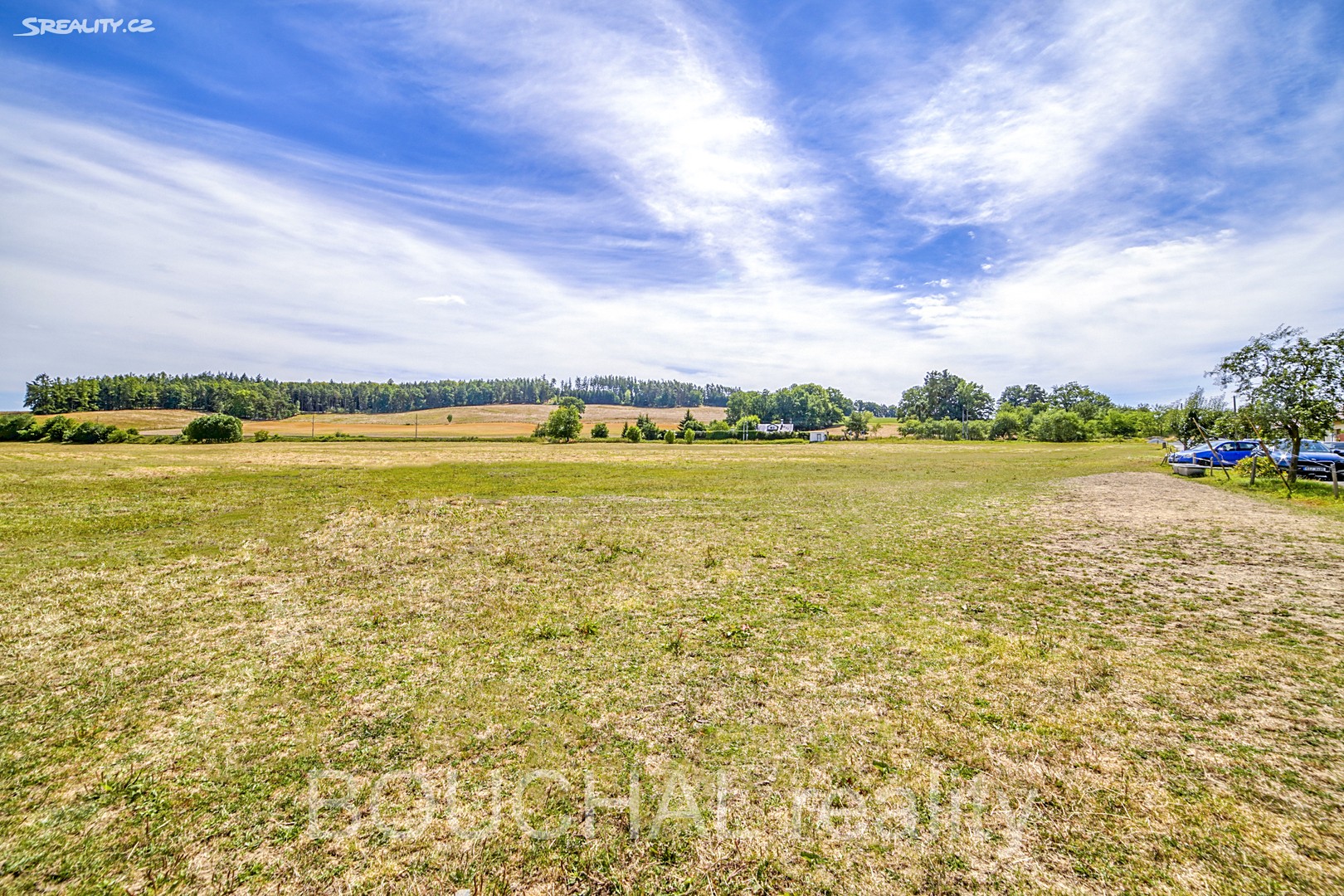 Prodej  stavebního pozemku 800 m², Klatovy - Vícenice, okres Klatovy