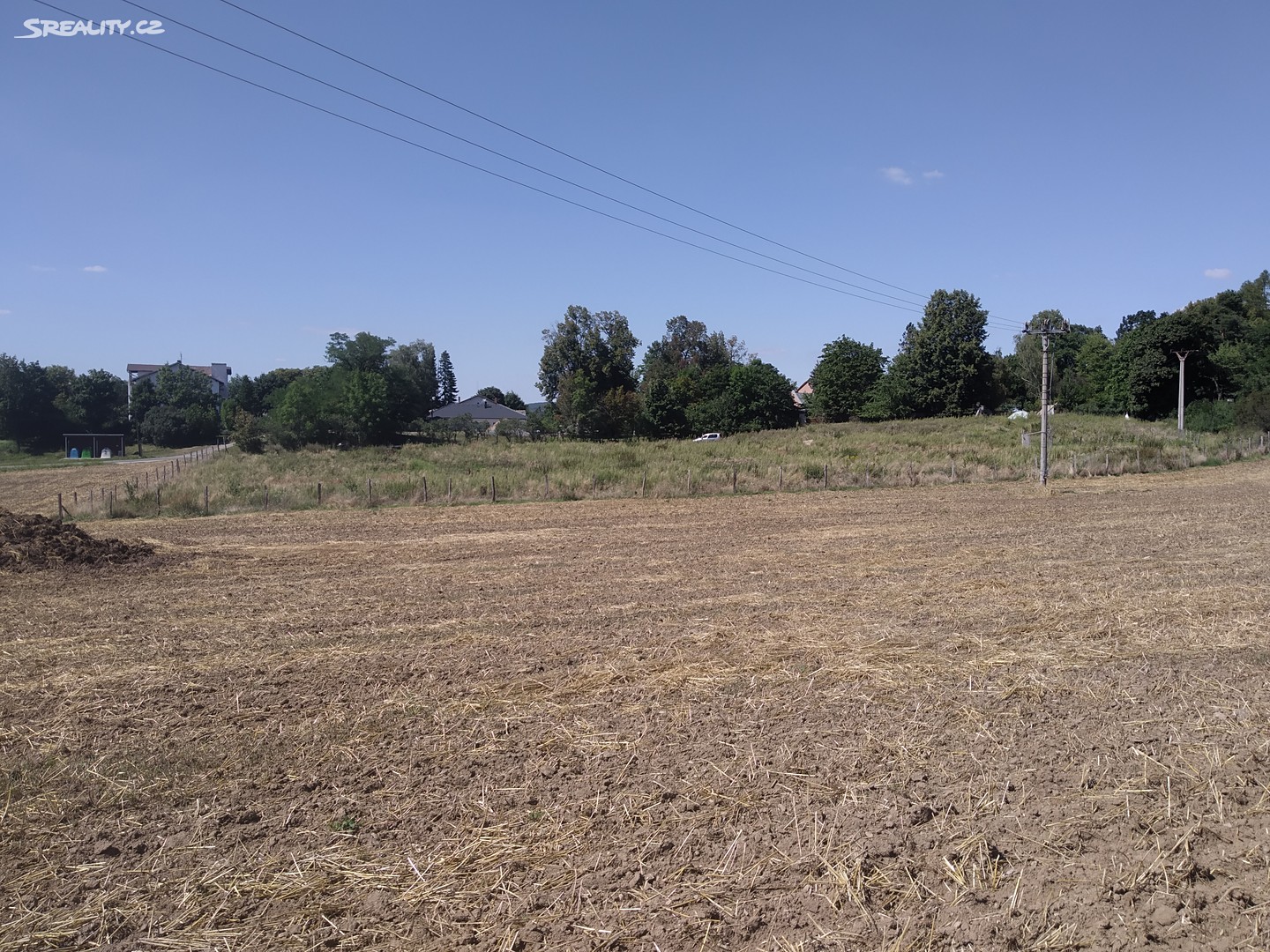 Prodej  stavebního pozemku 8 300 m², Milešov, okres Příbram
