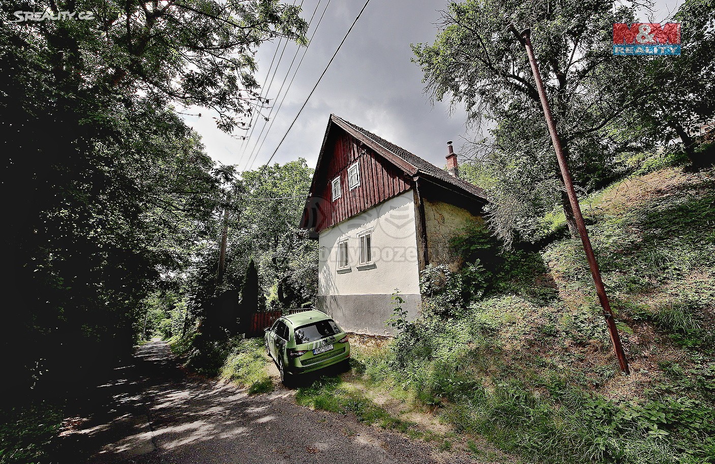 Prodej  stavebního pozemku 453 m², Sychrov - Radostín, okres Liberec