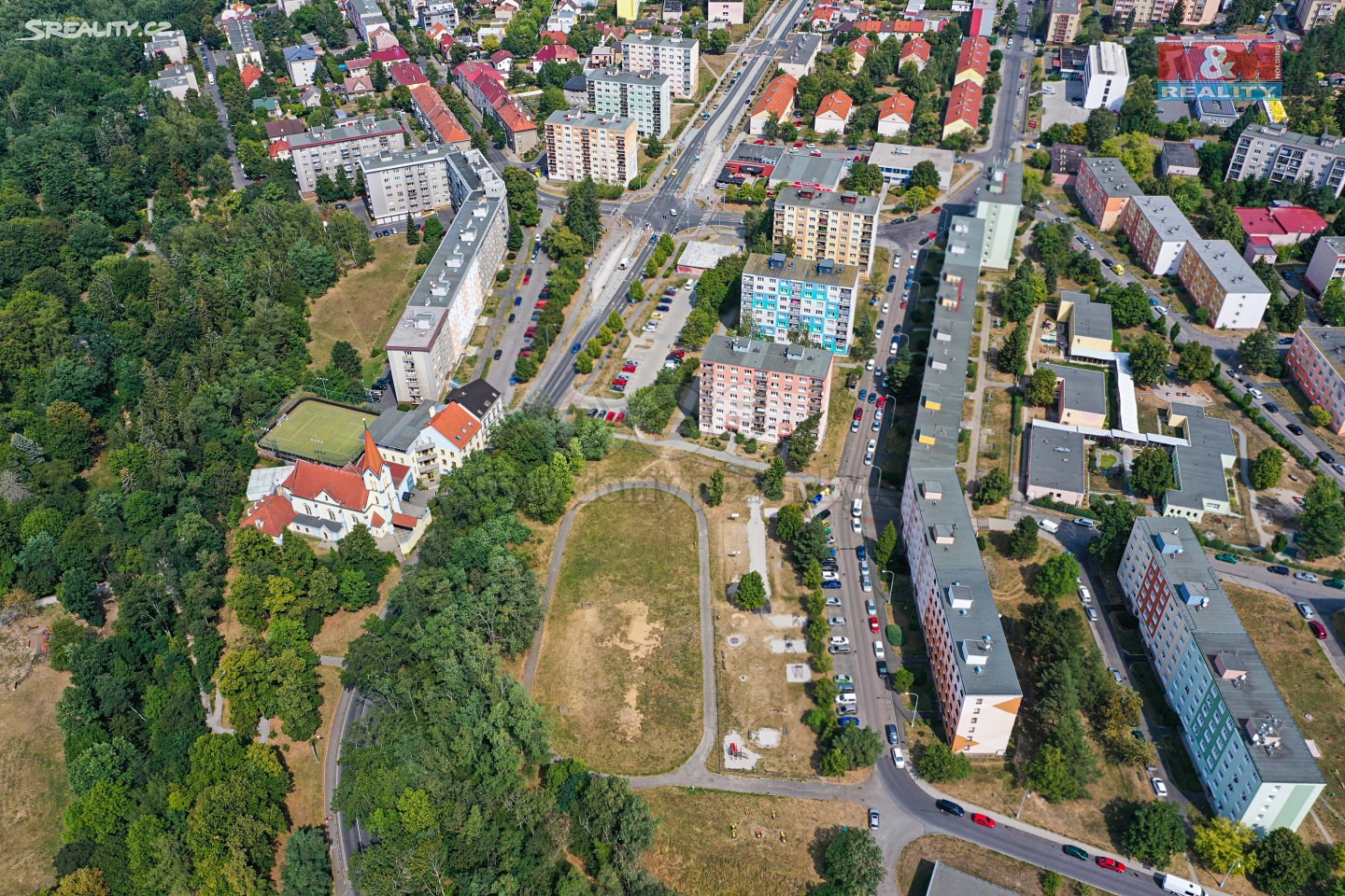 Prodej  komerčního pozemku 6 487 m², Plzeň - Lobzy, okres Plzeň-město