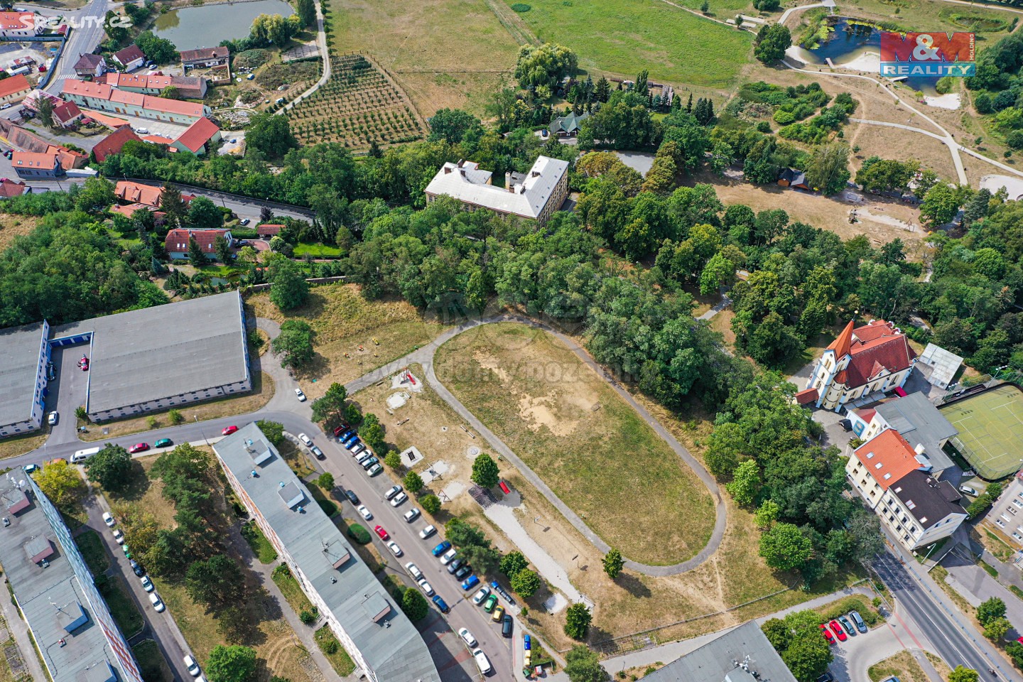Prodej  komerčního pozemku 6 487 m², Plzeň - Lobzy, okres Plzeň-město