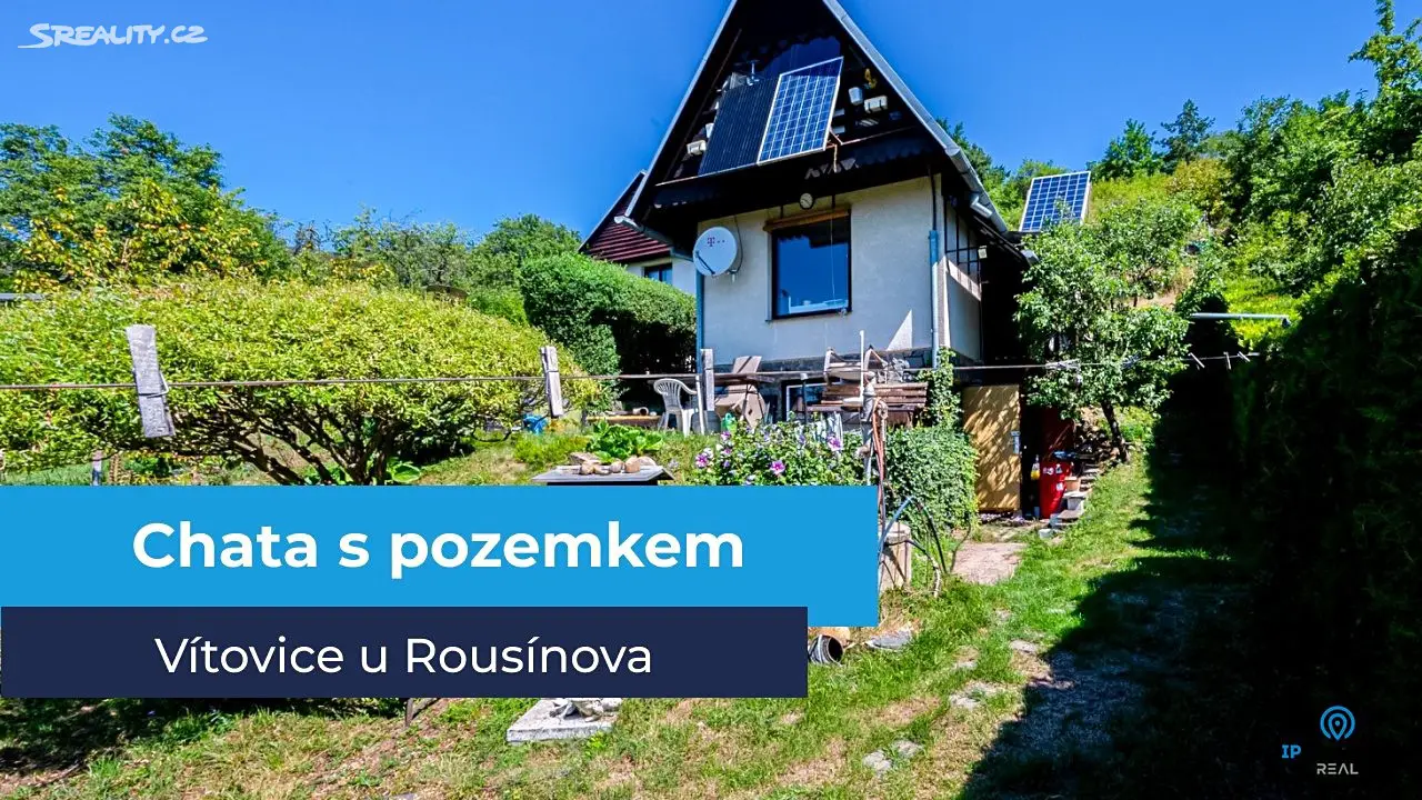 Prodej  zahrady 2 161 m², Rousínov - Vítovice, okres Vyškov