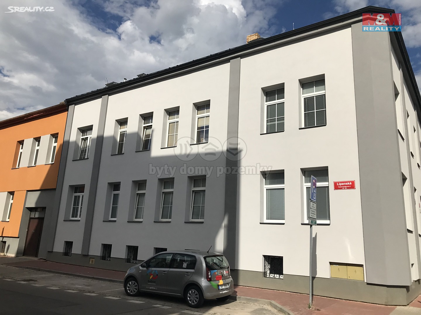 Pronájem bytu 1+1 37 m², Skuherského, České Budějovice - České Budějovice 3