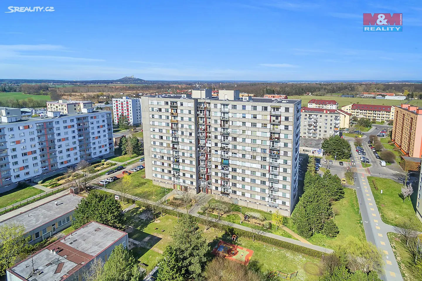 Pronájem bytu 1+1 53 m², Erno Košťála, Pardubice - Studánka