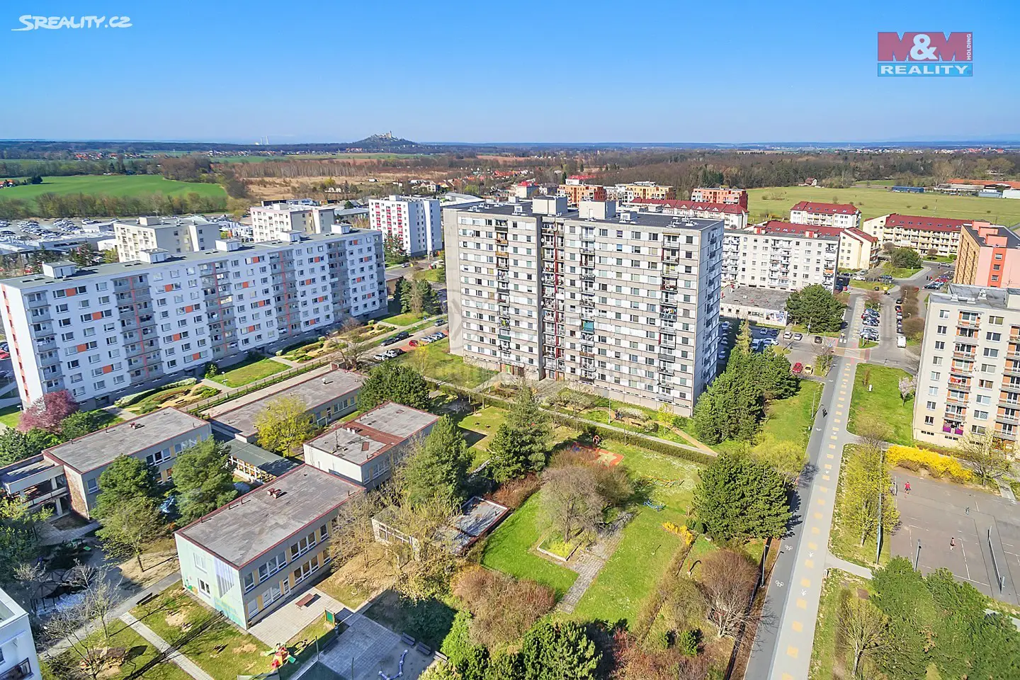 Pronájem bytu 1+1 53 m², Erno Košťála, Pardubice - Studánka