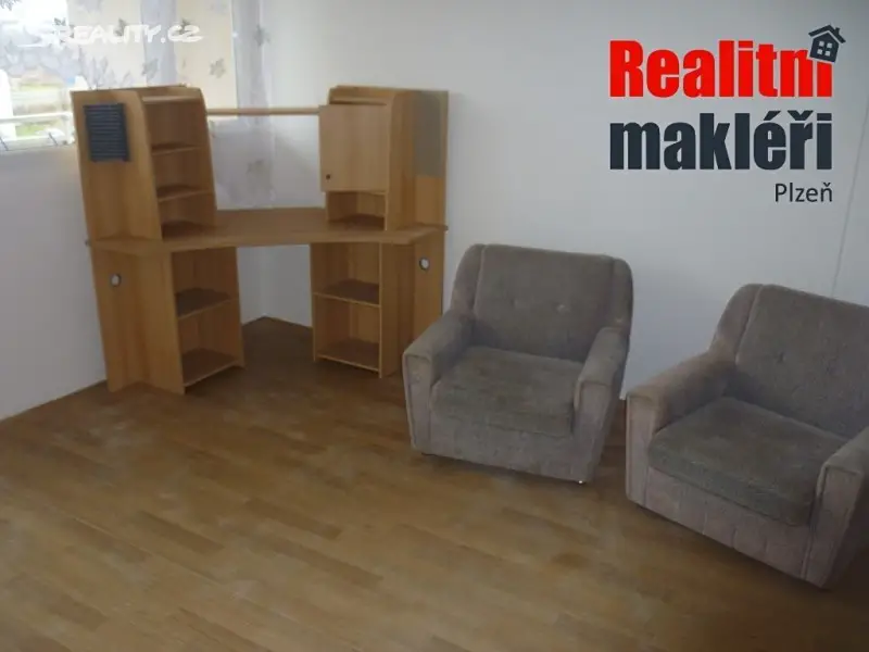 Pronájem bytu 1+1 36 m², Čermákova, Plzeň - Jižní Předměstí