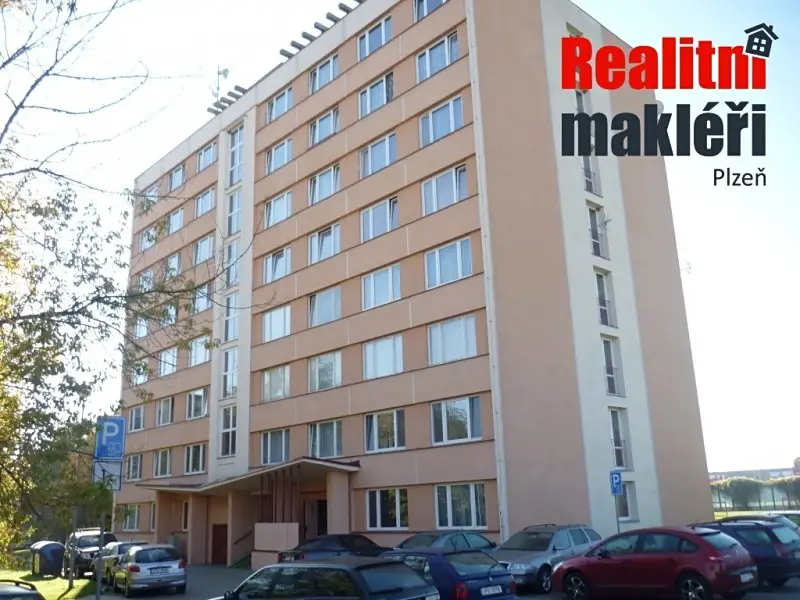 Pronájem bytu 1+1 36 m², Čermákova, Plzeň - Jižní Předměstí
