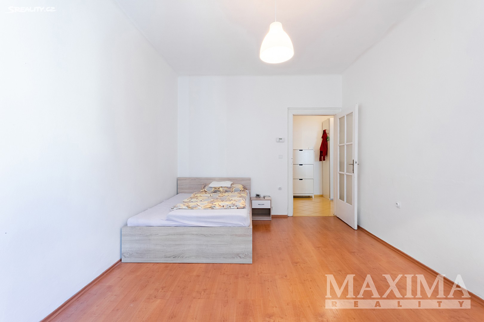 Pronájem bytu 1+1 47 m², Družstevní, Praha 4 - Nusle