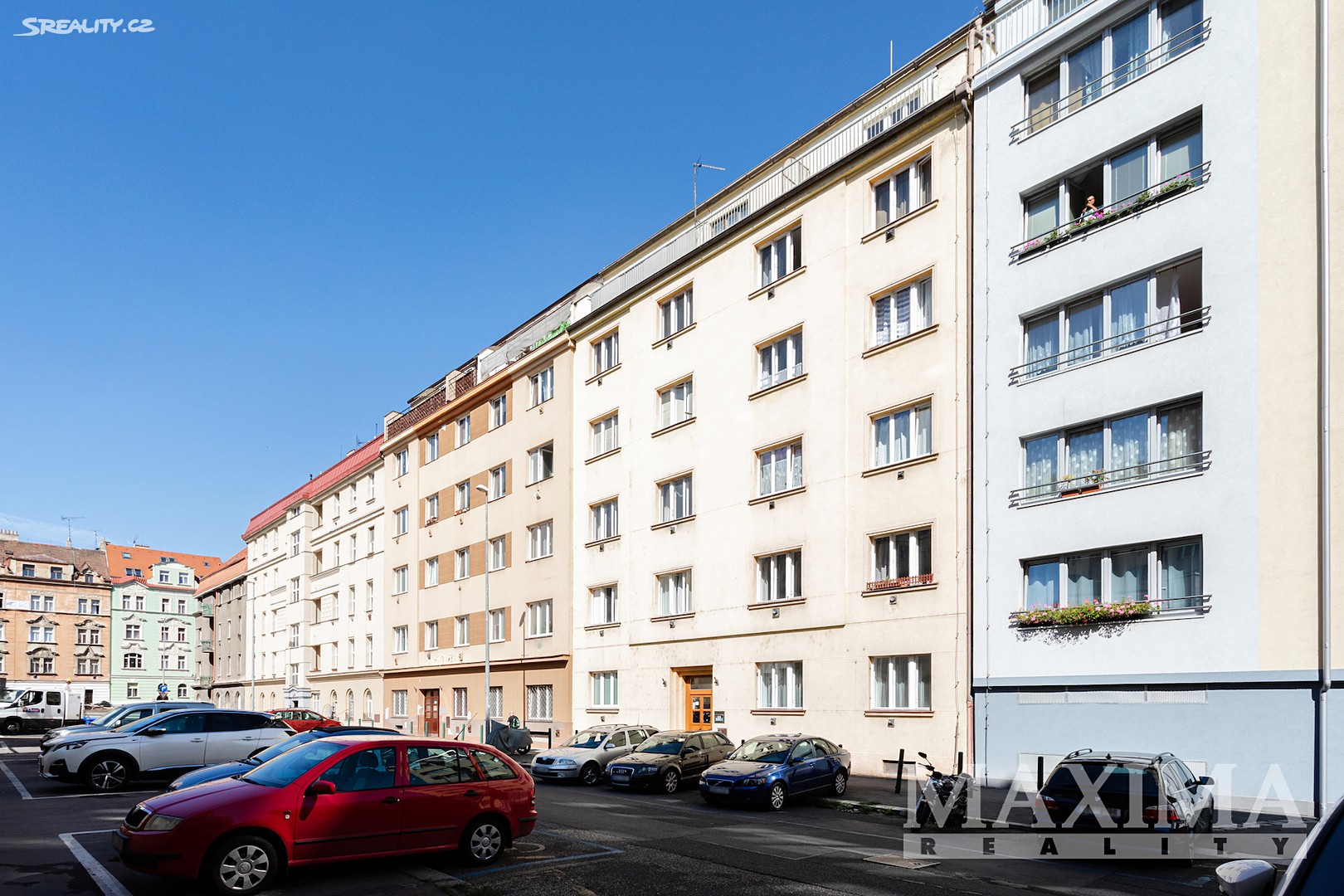 Pronájem bytu 1+1 47 m², Družstevní, Praha 4 - Nusle