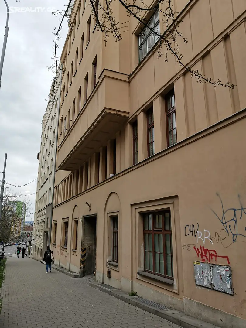 Pronájem bytu 1+kk 34 m², Kotlářská, Brno - Veveří
