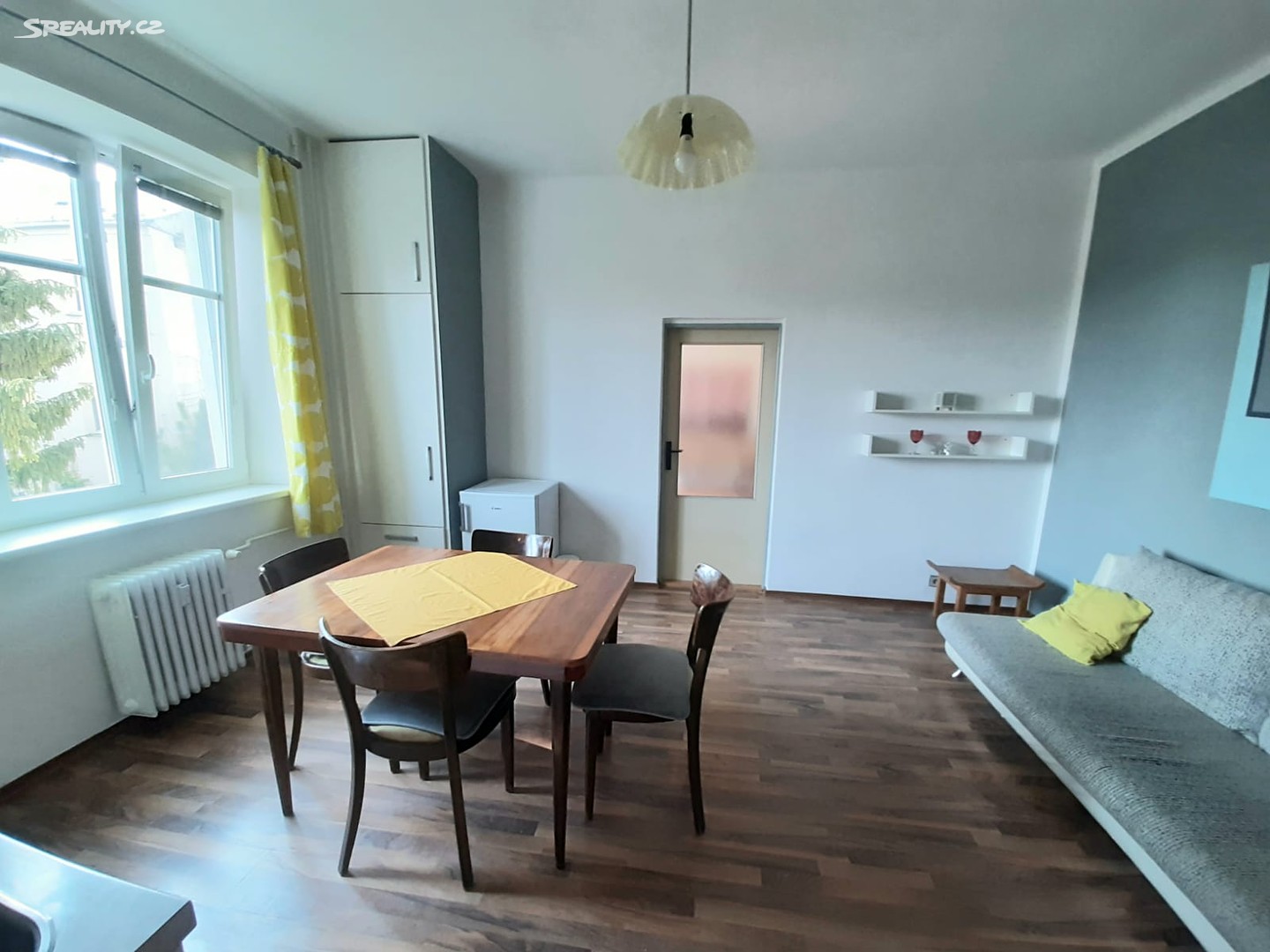 Pronájem bytu 1+kk 20 m², Zeyerova, Olomouc - Hodolany