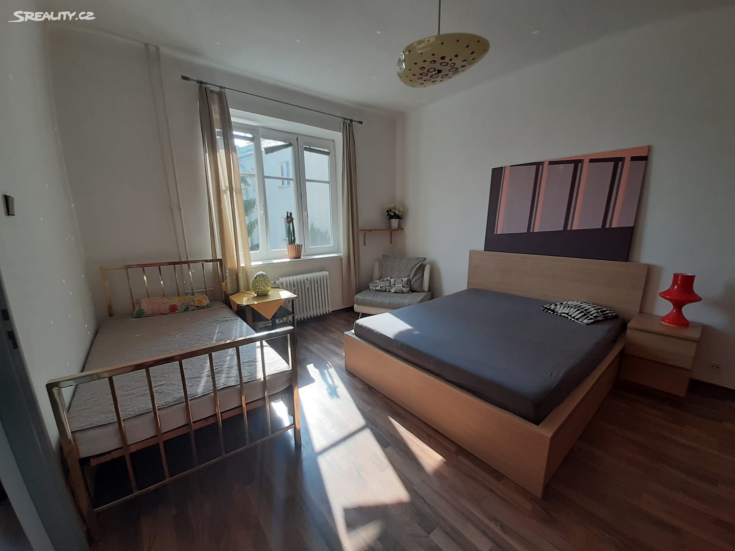 Pronájem bytu 1+kk 20 m², Zeyerova, Olomouc - Hodolany