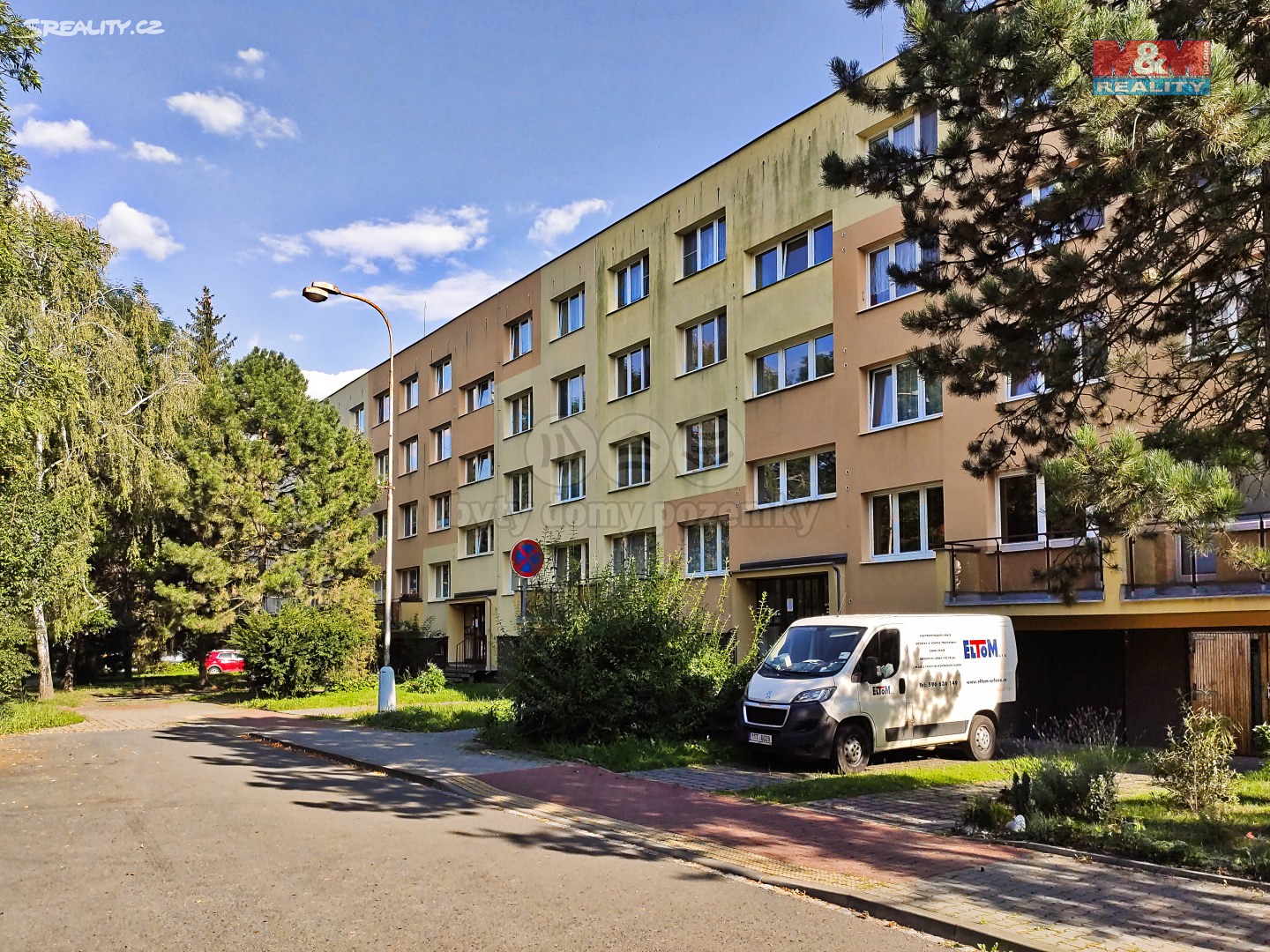 Pronájem bytu 2+1 60 m², Mírová, Bohumín - Nový Bohumín