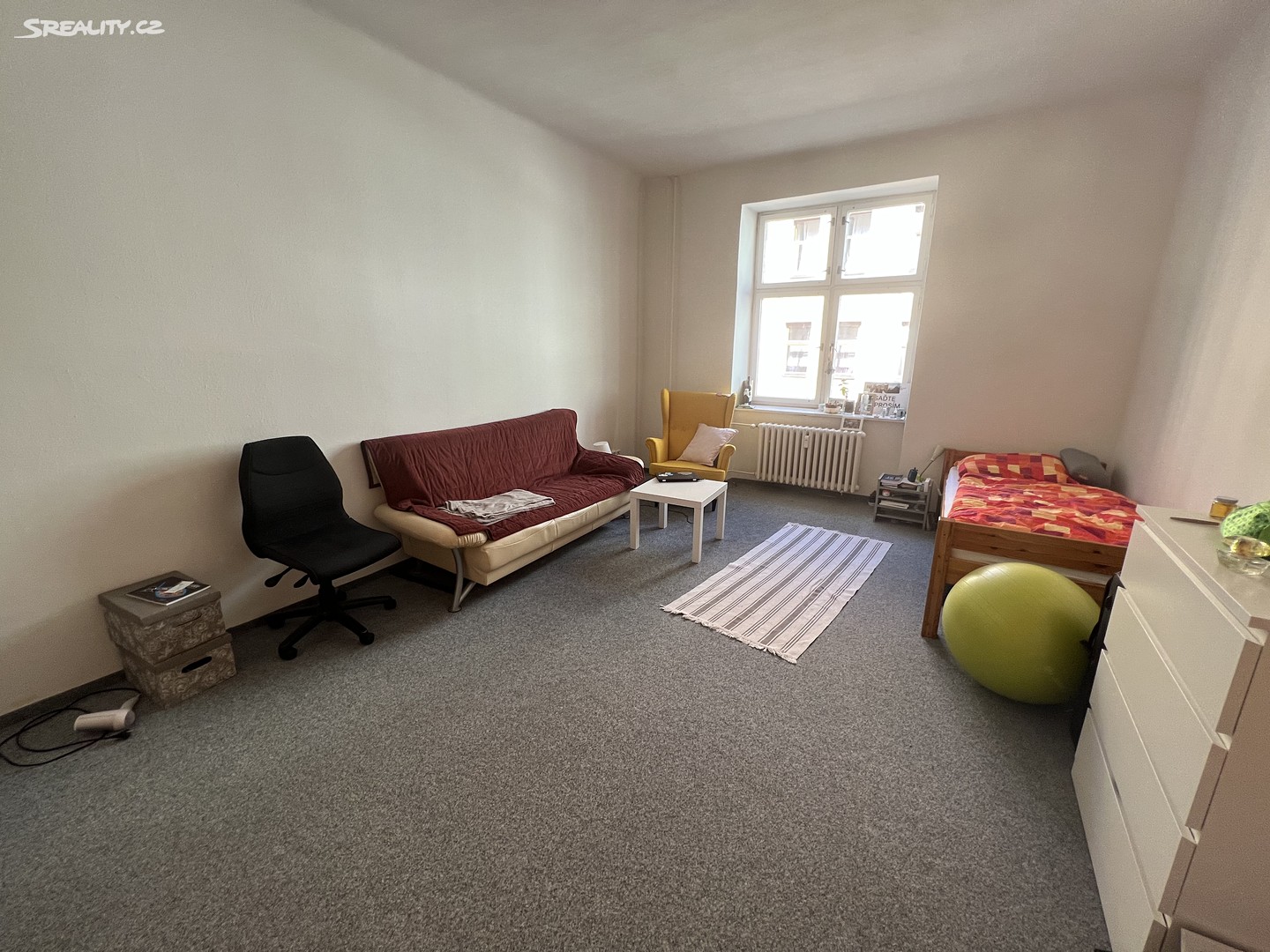 Pronájem bytu 2+1 73 m², Antonínská, Brno - Veveří