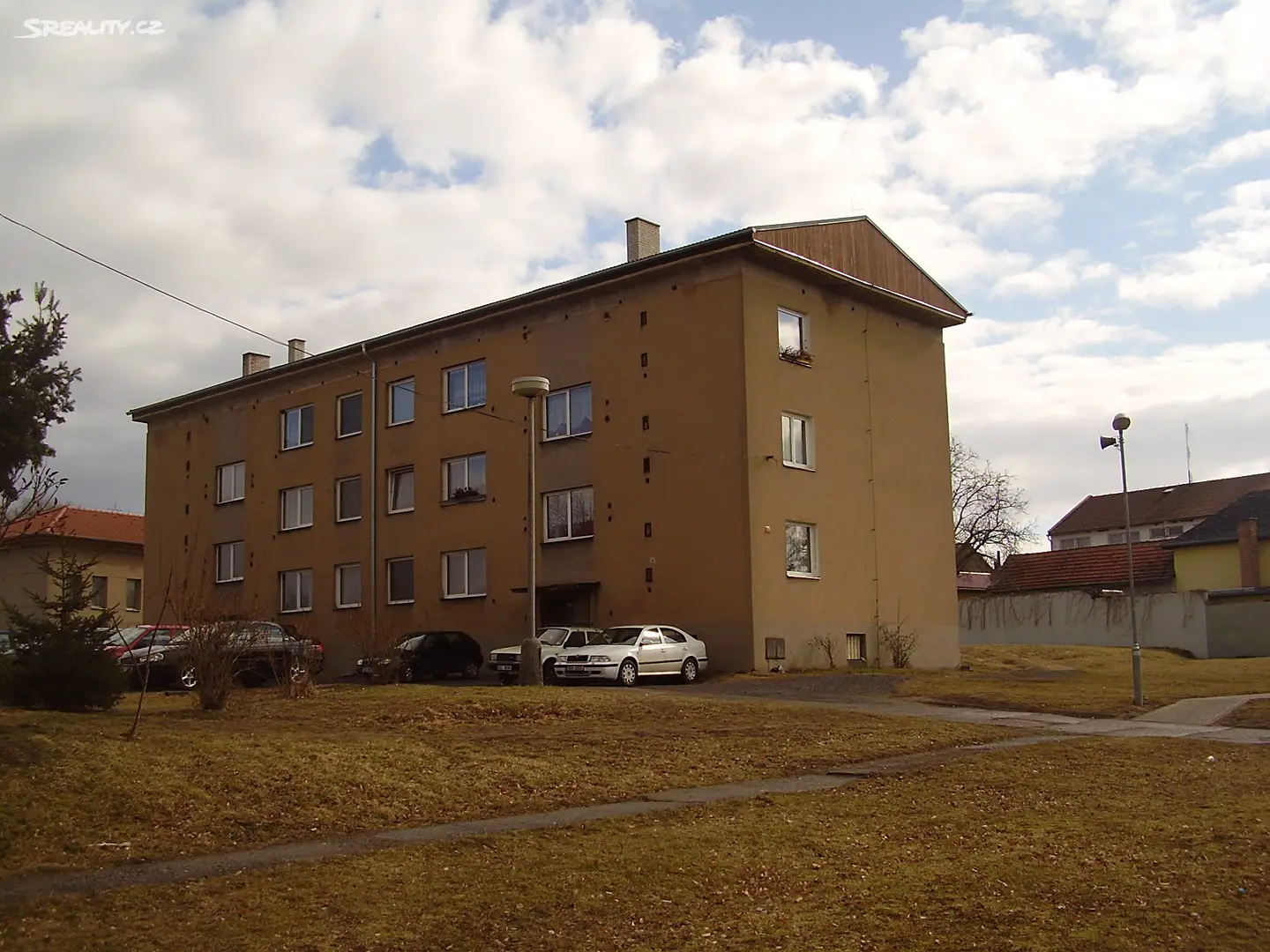 Pronájem bytu 2+1 62 m², Chrášťany, okres Kolín