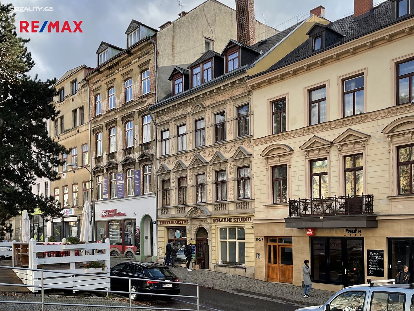 Pronájem bytu 2+1 80 m², nám. Sokolovské, Liberec - Liberec II-Nové Město