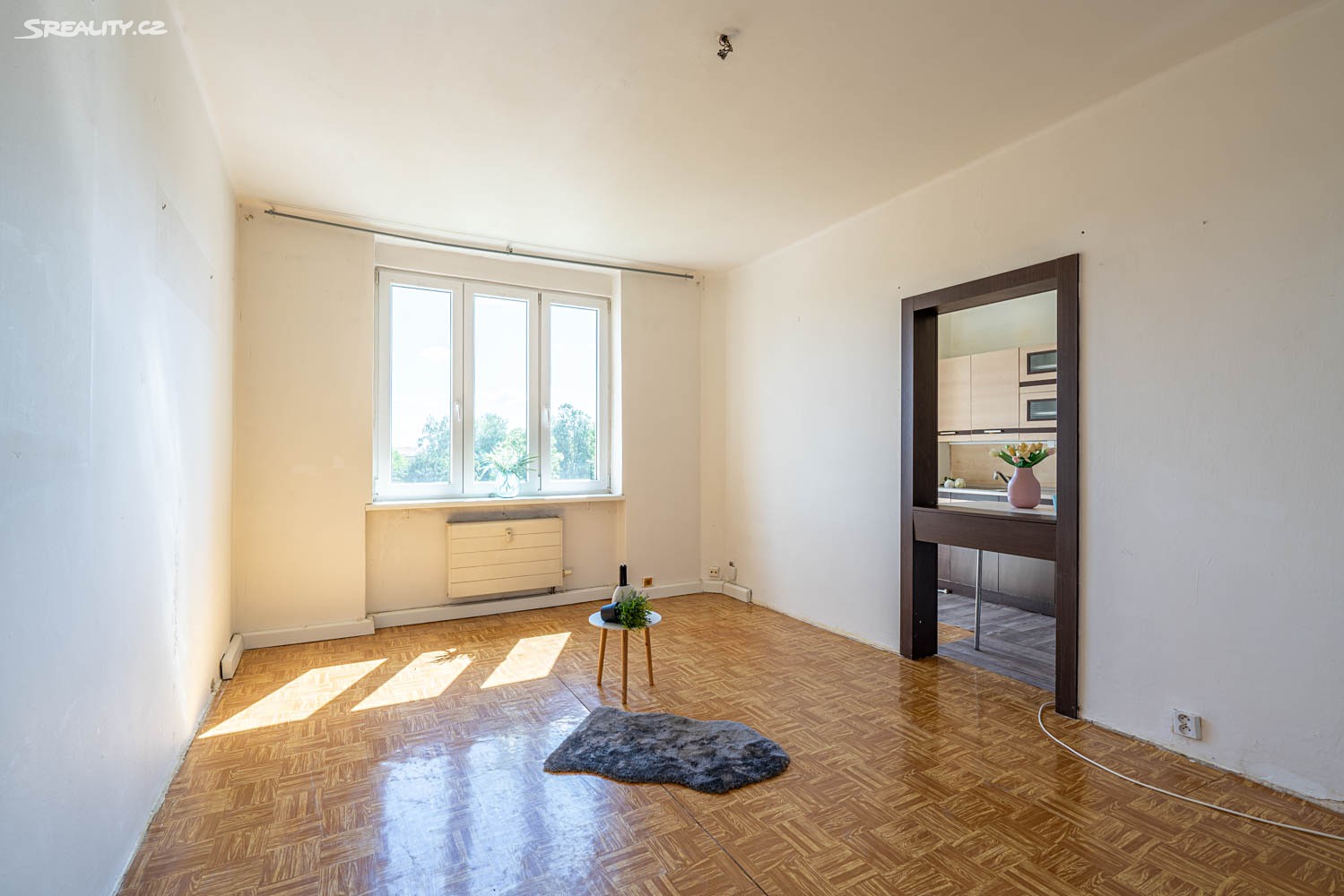 Pronájem bytu 2+1 55 m², Havlíčkovo náměstí, Ostrava - Poruba