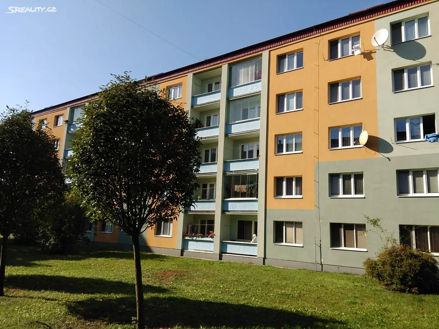 Pronájem bytu 2+1 54 m², Svatováclavská, Uherské Hradiště