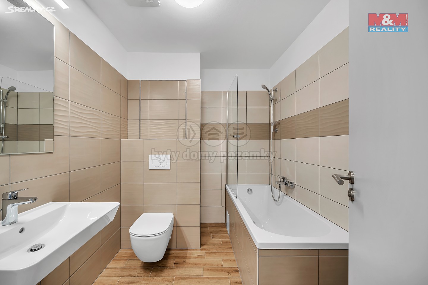 Pronájem bytu 2+kk 56 m², U Sportovní školy, Pardubice - Ohrazenice