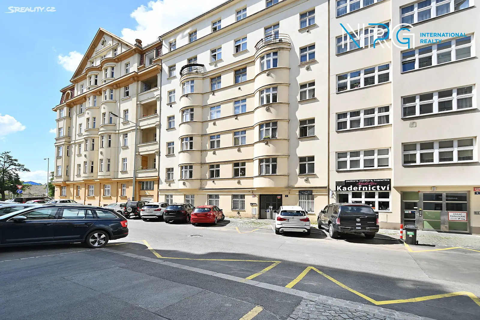 Pronájem bytu 2+kk 50 m², Chrudimská, Praha 3 - Vinohrady