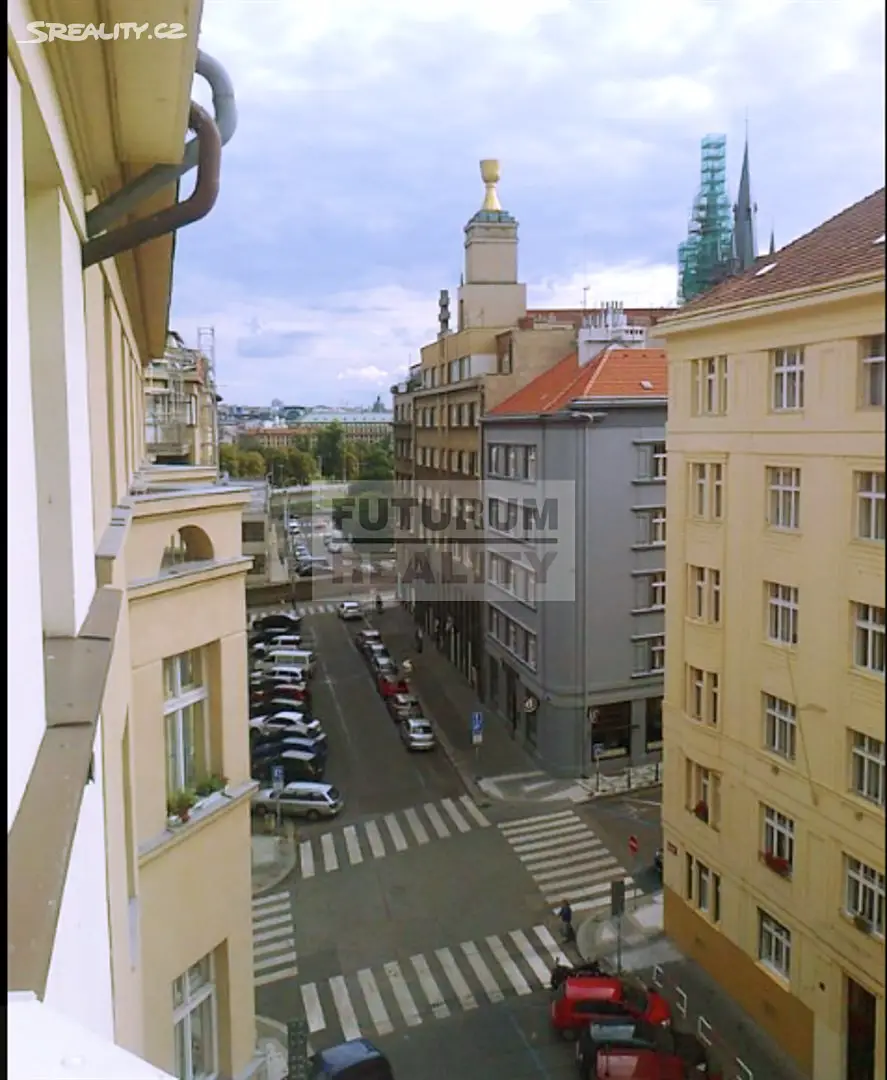Pronájem bytu 3+1 60 m², Řezáčovo náměstí, Praha 7 - Holešovice