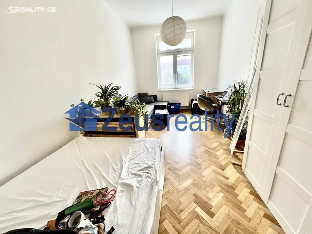 Pronájem bytu 3+1 105 m², Lyčkovo náměstí, Praha 8 - Karlín