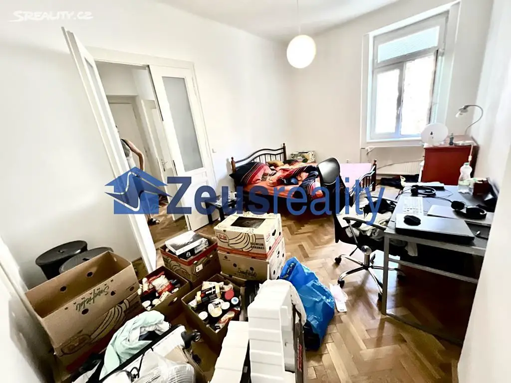 Pronájem bytu 3+1 105 m², Lyčkovo náměstí, Praha 8 - Karlín