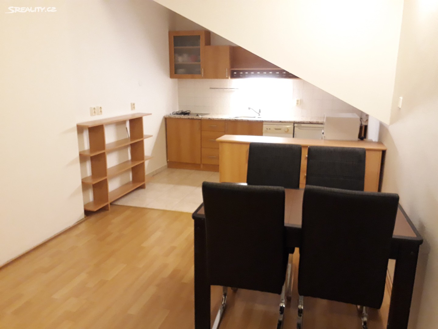 Pronájem bytu 3+kk 85 m² (Mezonet), Čápkova, Brno - Veveří