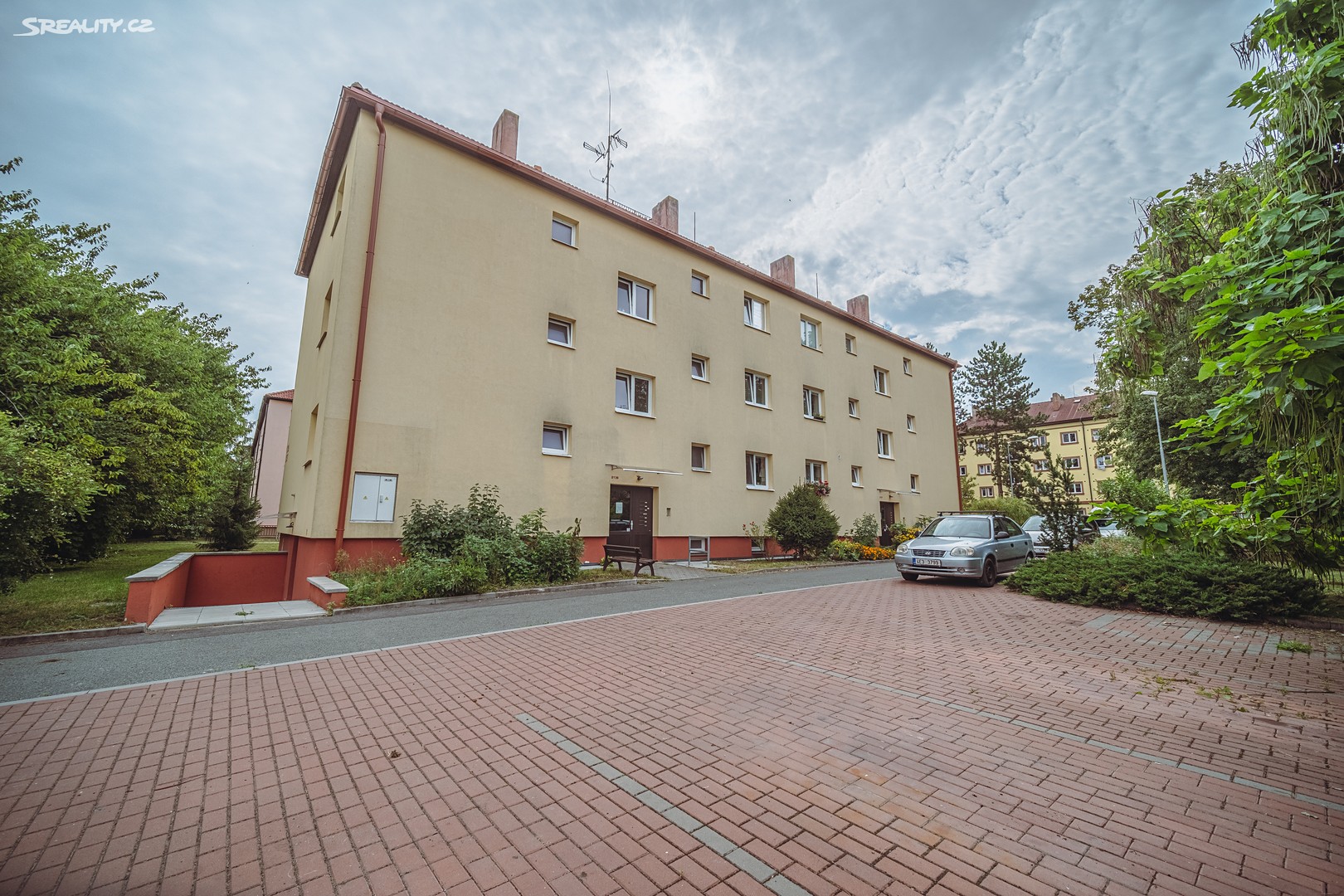 Pronájem bytu 3+kk 54 m², Wolkerova, Pardubice - Zelené Předměstí